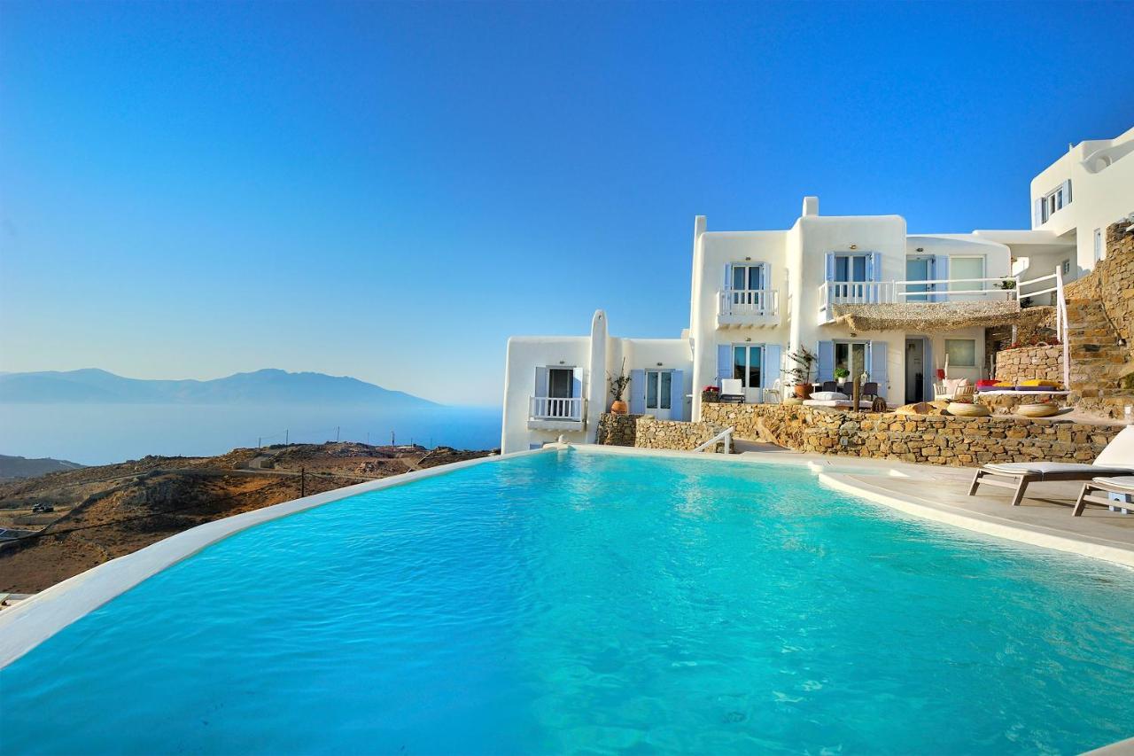 Mermaid Luxury Villas - Aquata Private Pool Fanari  Exterior photo