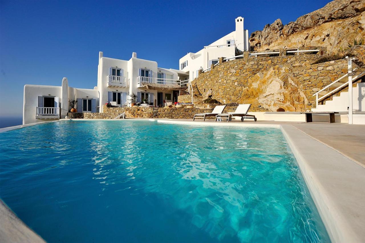 Mermaid Luxury Villas - Aquata Private Pool Fanari  Exterior photo