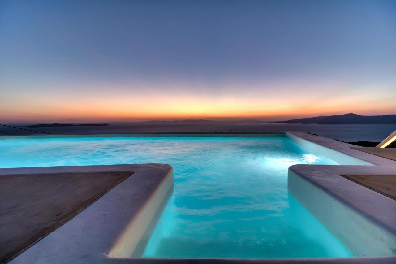 Mermaid Luxury Villas - Aquata Private Pool Fanari  Exterior photo
