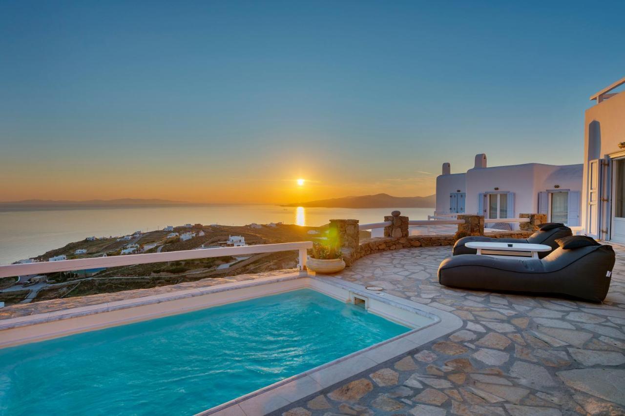 Mermaid Luxury Villas - Aquata Private Pool Fanari  Exterior photo