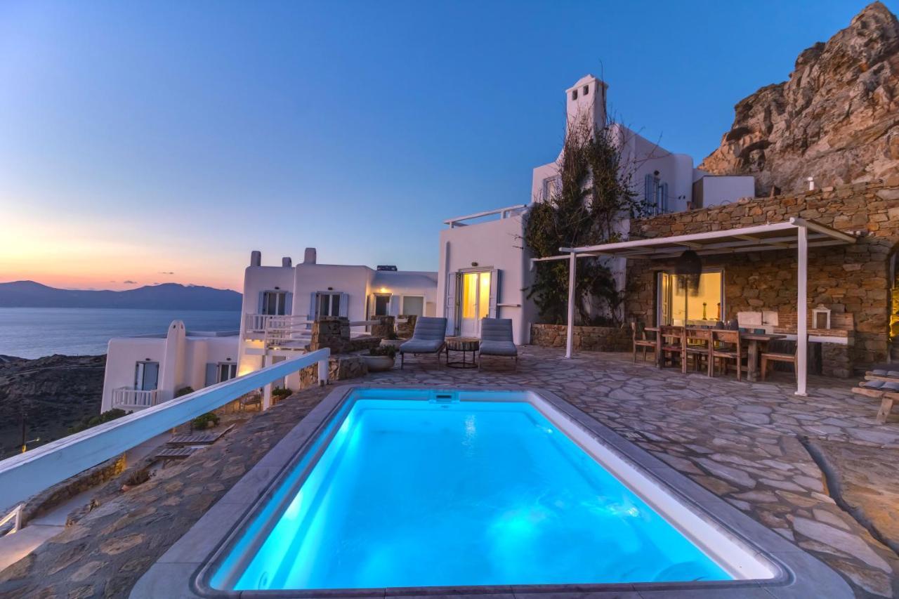 Mermaid Luxury Villas - Aquata Private Pool Fanari  Exterior photo