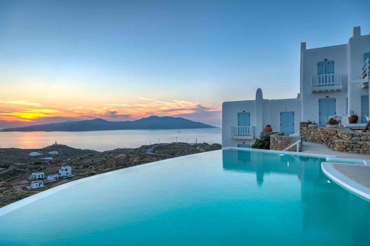 Mermaid Luxury Villas - Aquata Private Pool Fanari  Exterior photo