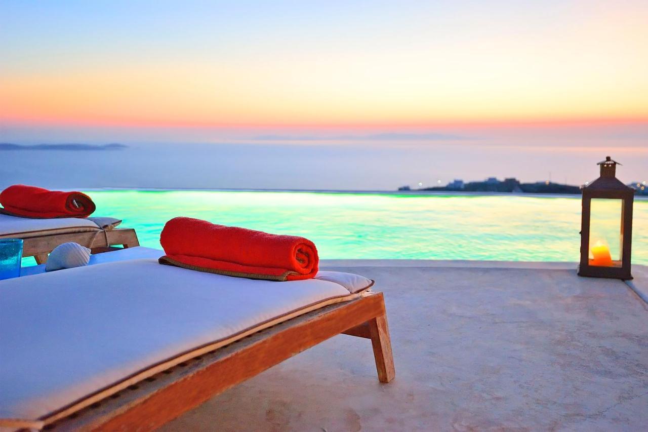 Mermaid Luxury Villas - Aquata Private Pool Fanari  Exterior photo