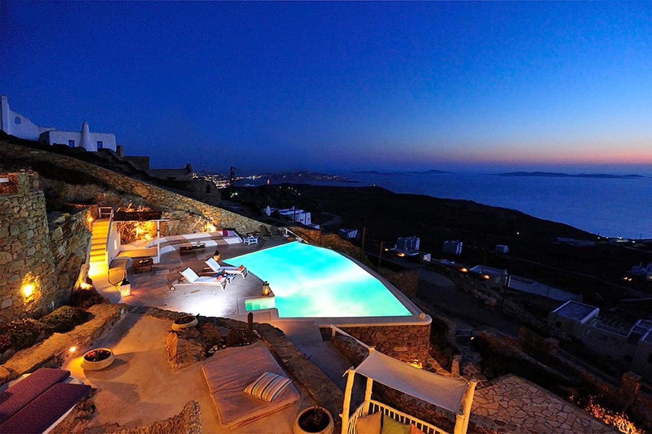 Mermaid Luxury Villas - Aquata Private Pool Fanari  Exterior photo