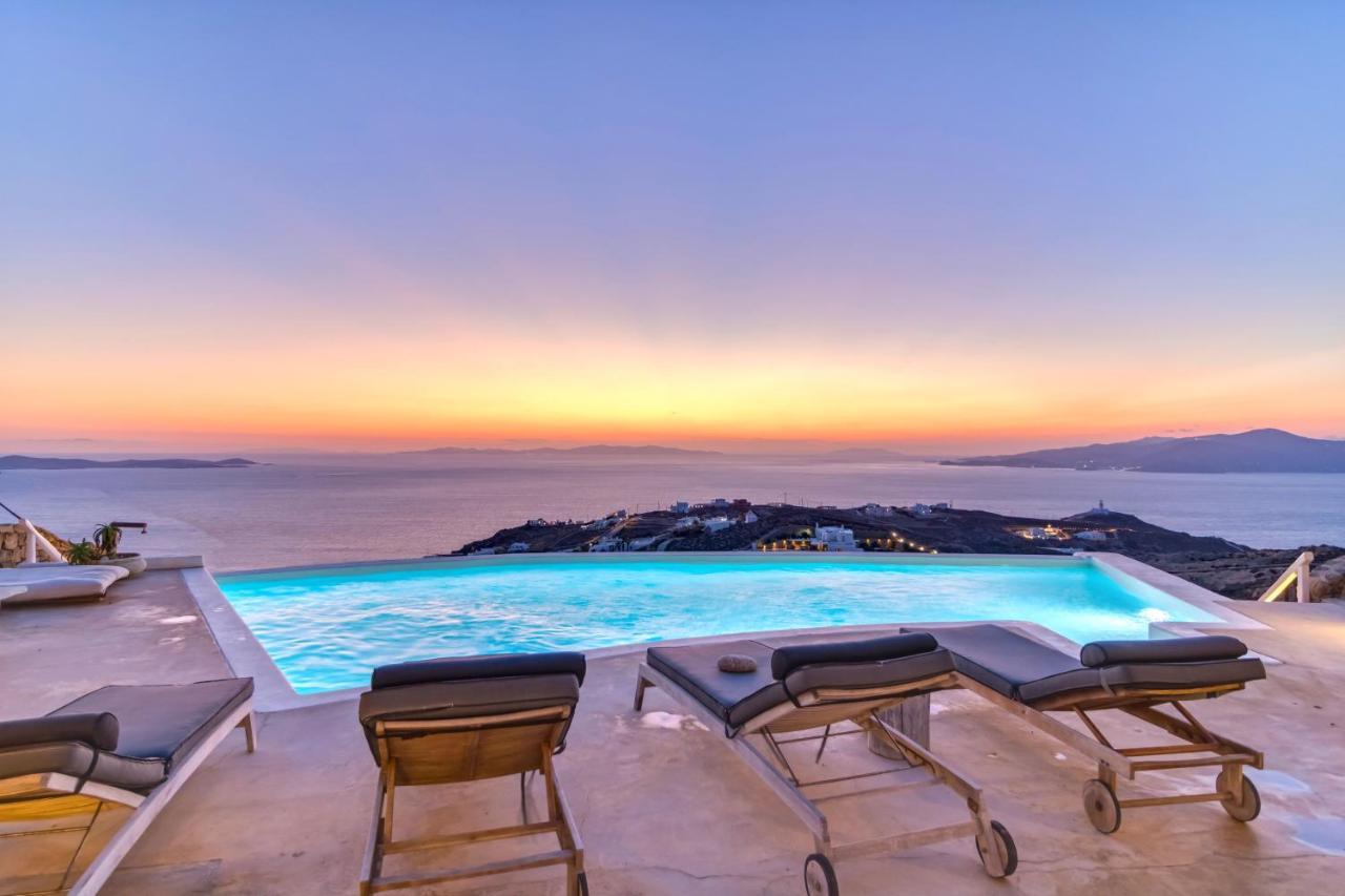 Mermaid Luxury Villas - Aquata Private Pool Fanari  Exterior photo