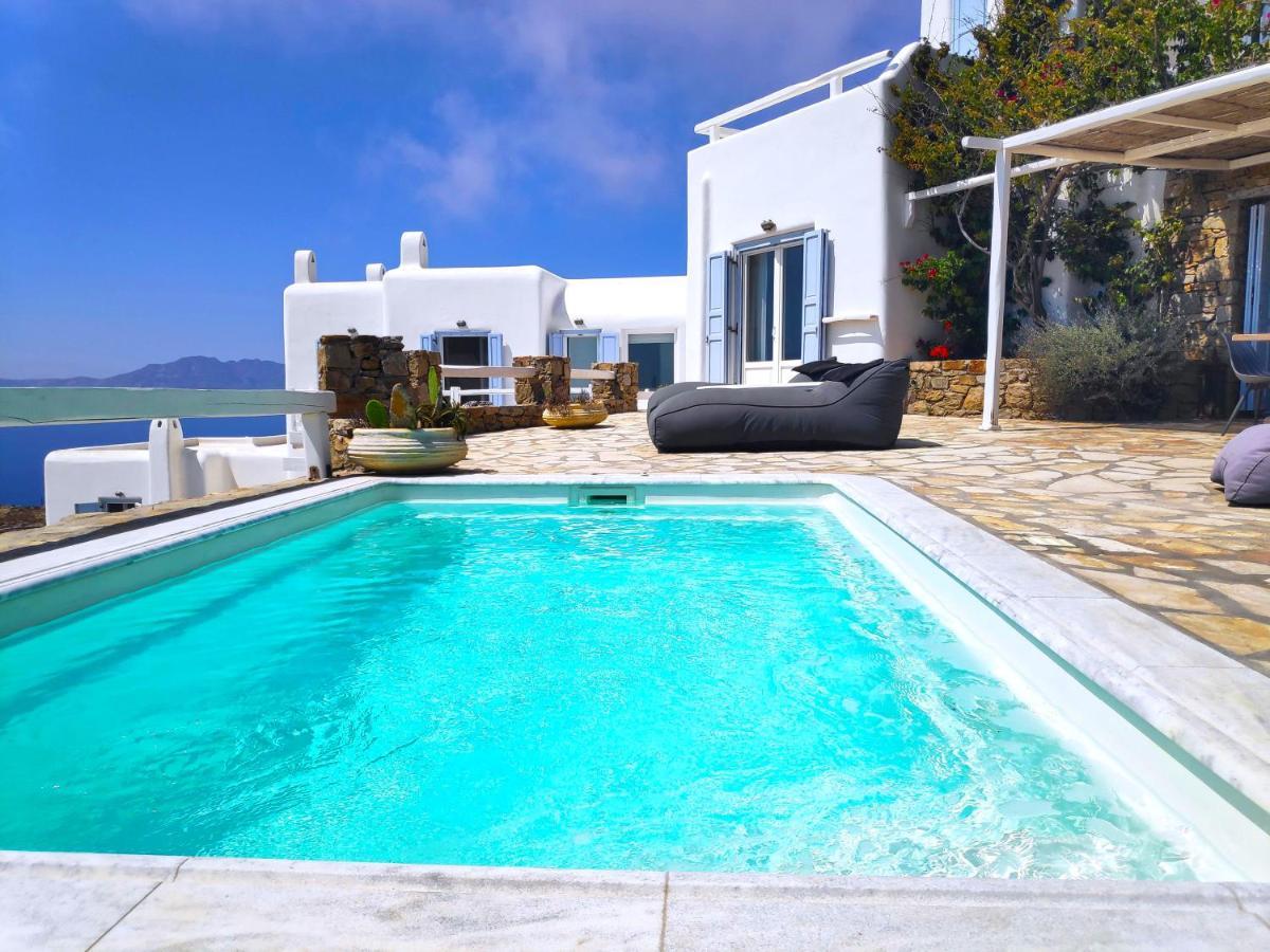 Mermaid Luxury Villas - Aquata Private Pool Fanari  Exterior photo