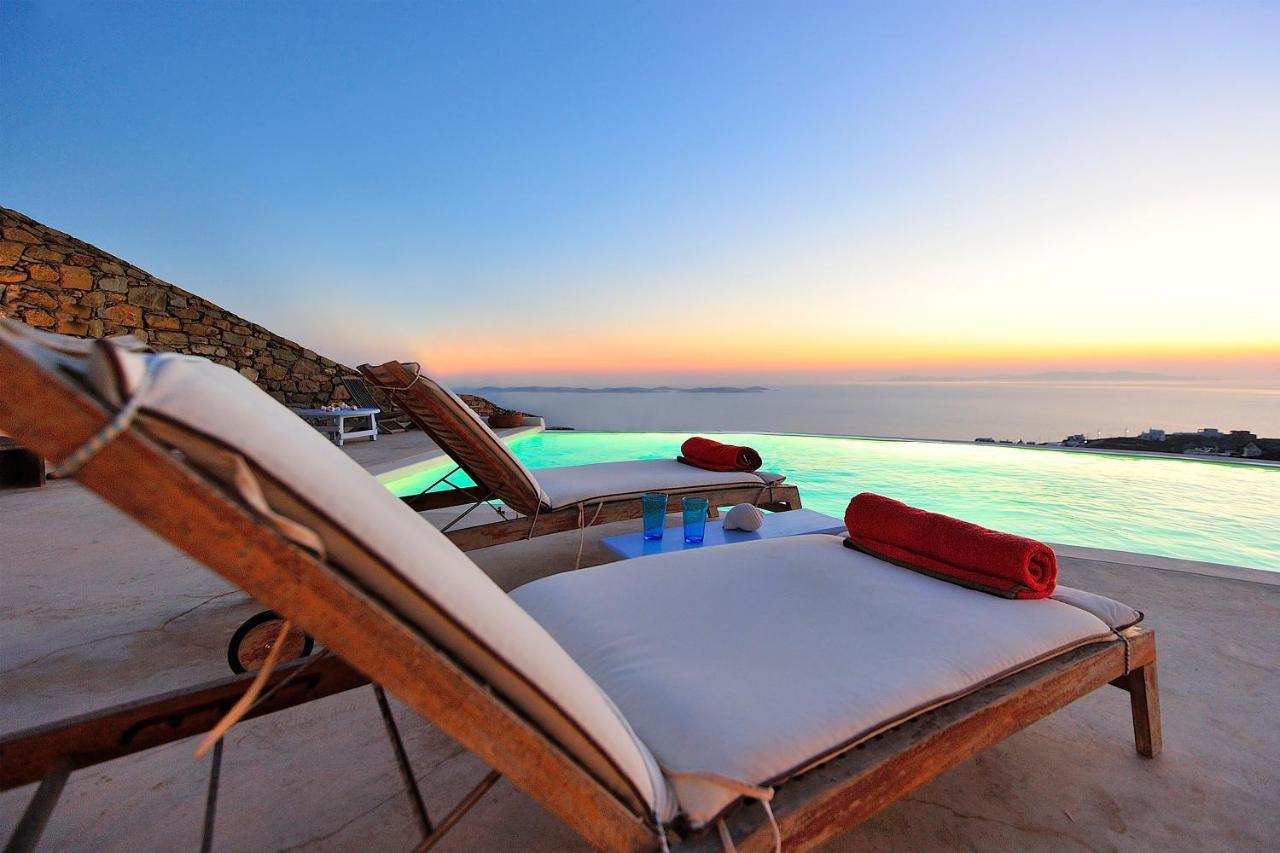 Mermaid Luxury Villas - Aquata Private Pool Fanari  Exterior photo