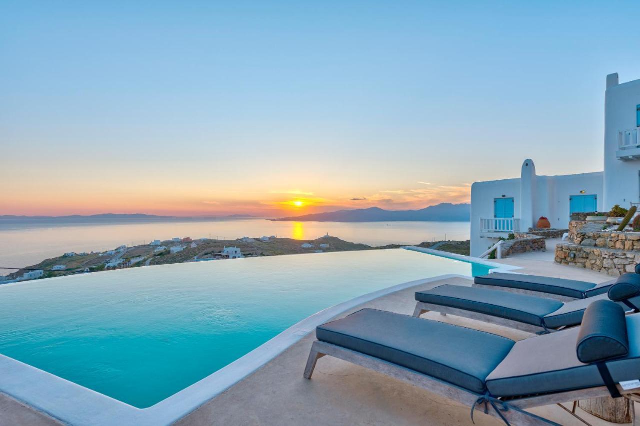Mermaid Luxury Villas - Aquata Private Pool Fanari  Exterior photo
