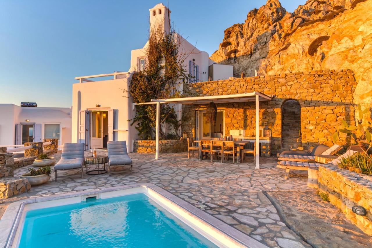 Mermaid Luxury Villas - Aquata Private Pool Fanari  Exterior photo