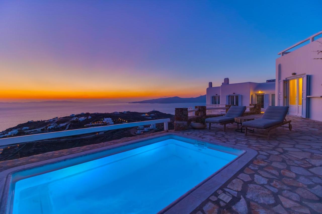 Mermaid Luxury Villas - Aquata Private Pool Fanari  Exterior photo