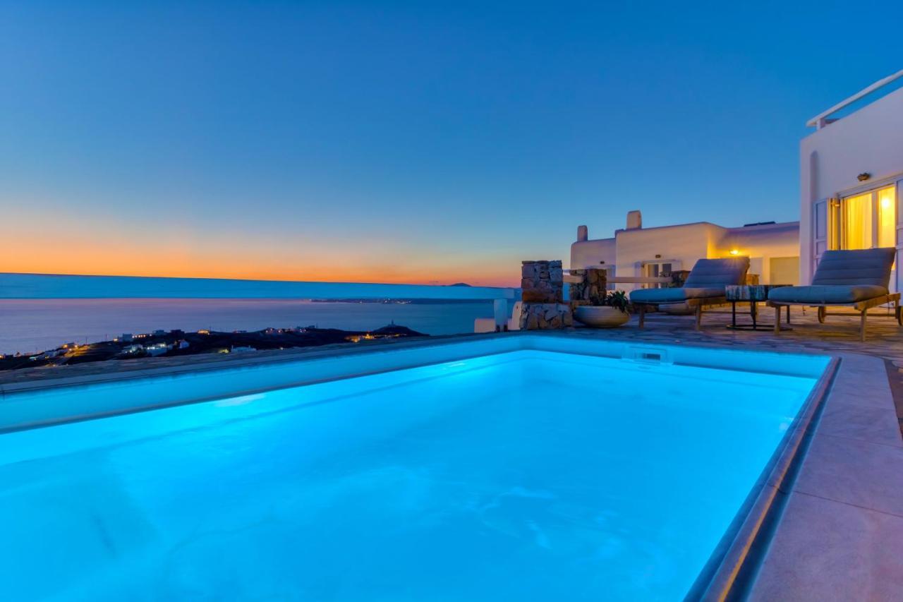 Mermaid Luxury Villas - Aquata Private Pool Fanari  Exterior photo
