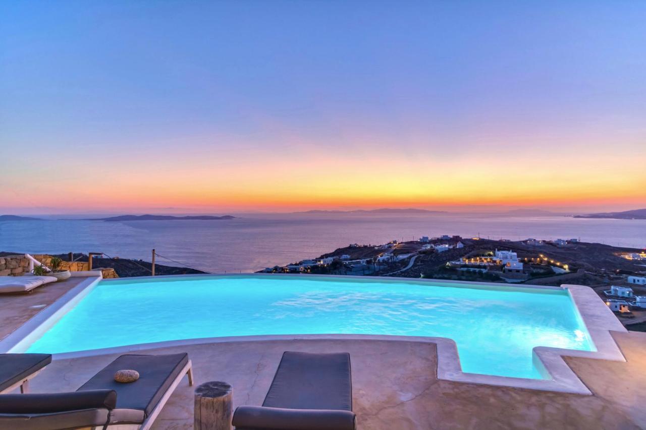 Mermaid Luxury Villas - Aquata Private Pool Fanari  Exterior photo