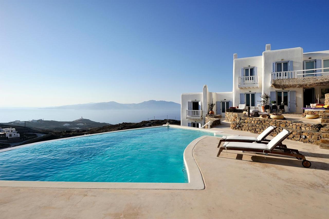 Mermaid Luxury Villas - Aquata Private Pool Fanari  Exterior photo