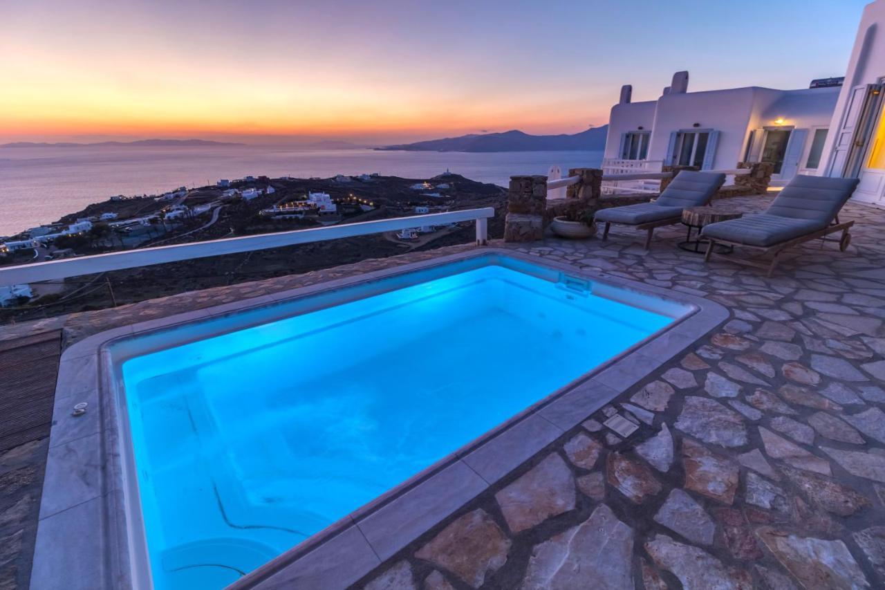 Mermaid Luxury Villas - Aquata Private Pool Fanari  Exterior photo