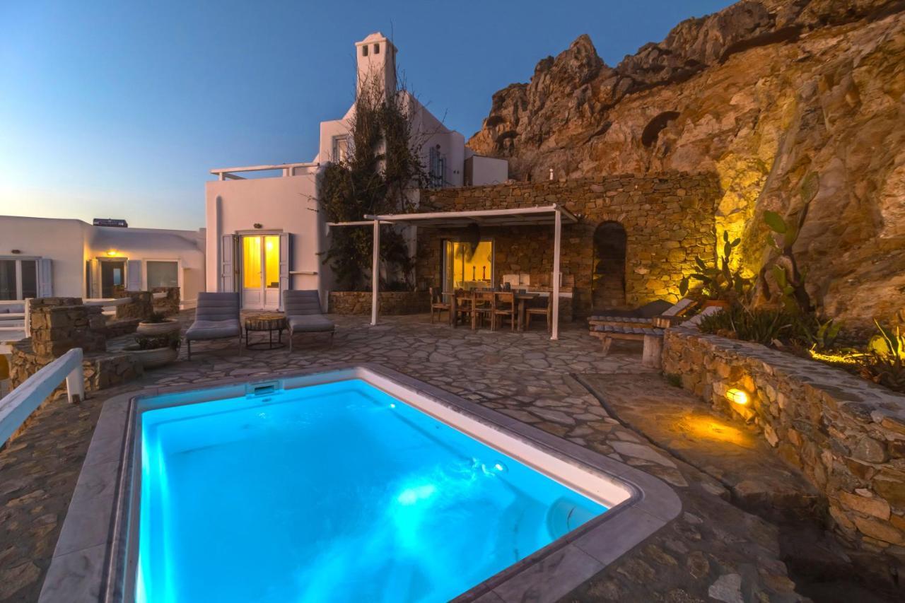 Mermaid Luxury Villas - Aquata Private Pool Fanari  Exterior photo