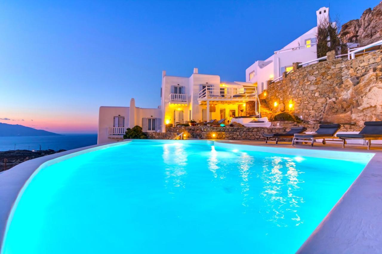 Mermaid Luxury Villas - Aquata Private Pool Fanari  Exterior photo