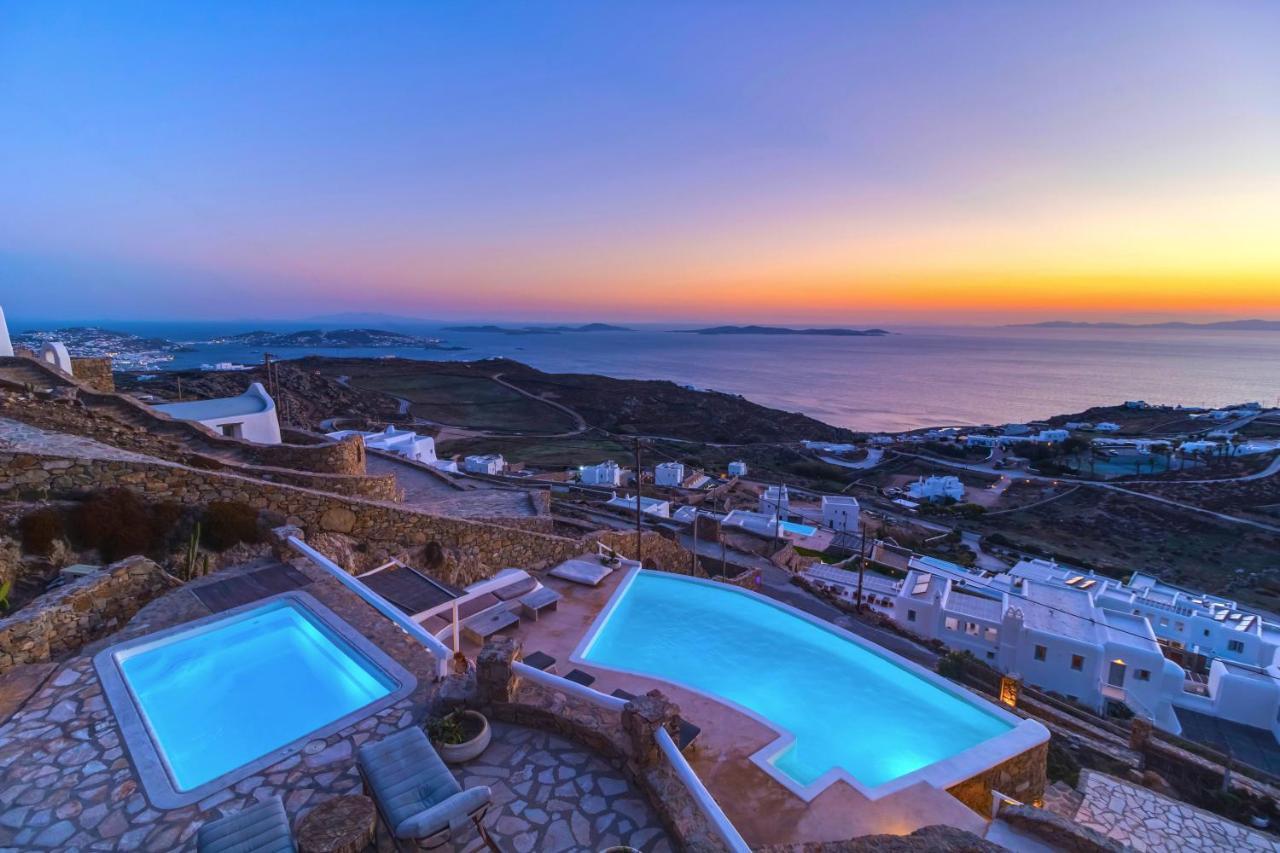 Mermaid Luxury Villas - Aquata Private Pool Fanari  Exterior photo