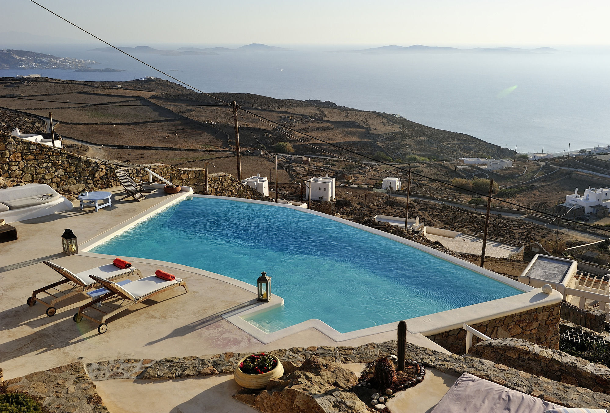 Mermaid Luxury Villas - Aquata Private Pool Fanari  Exterior photo