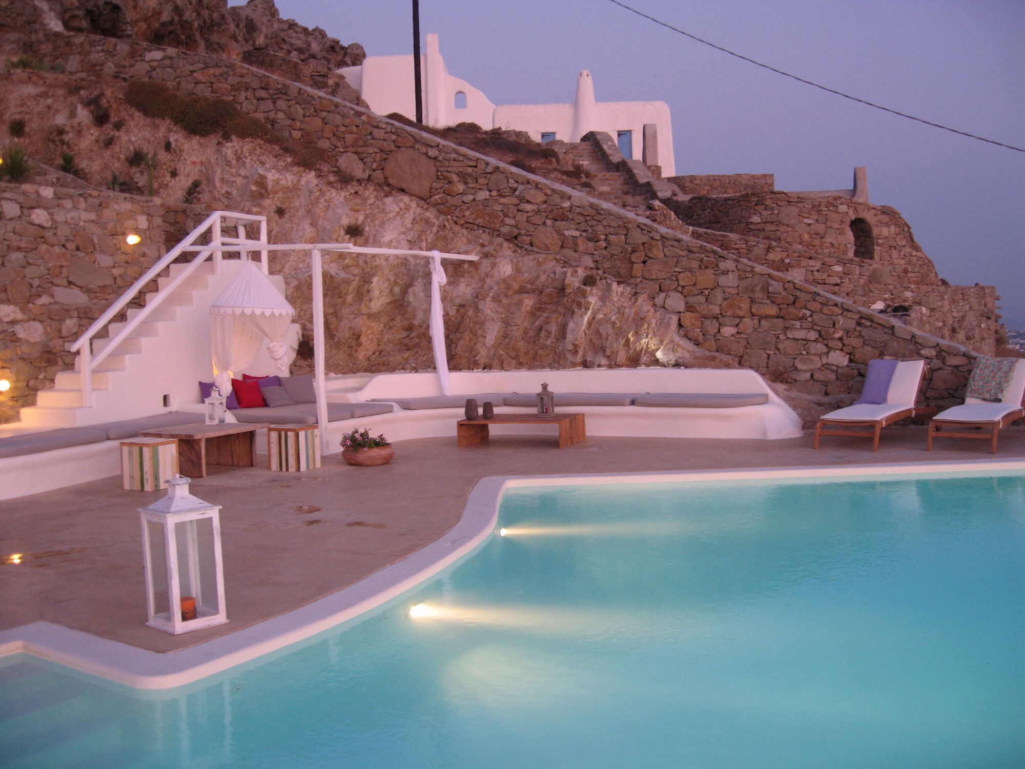 Mermaid Luxury Villas - Aquata Private Pool Fanari  Exterior photo