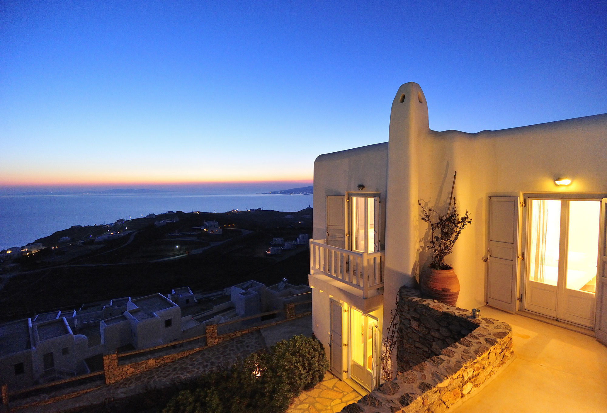 Mermaid Luxury Villas - Aquata Private Pool Fanari  Exterior photo